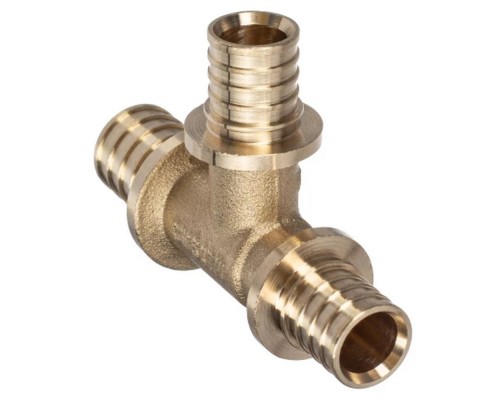 Тройник переходной 16х20х16 латунь акс.