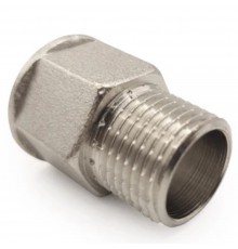 Переходник ВН внутренняя наружная резьба 1/2"х1/2" (33625) уп 10 шт