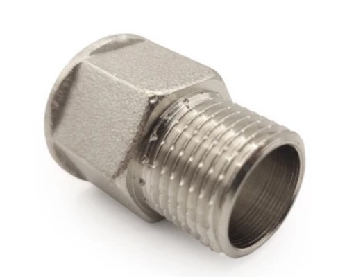 Переходник ВН внутренняя наружная резьба 1/2"х1/2" (33625) уп 10 шт