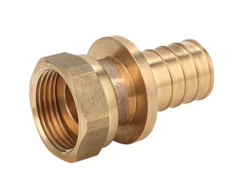 Переходник Gappo с накидной гайкой бронзовый 25-G 3/4"