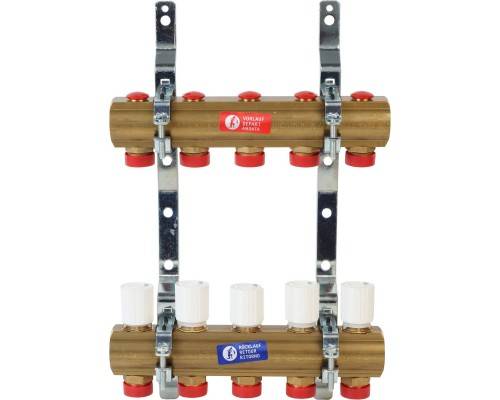 Узел коллекторный Giacomini сборный 1" x 18 /5 , R553ZY005 Узел коллекторный Giacomini сборный 1" x 18 /5 , R553ZY005