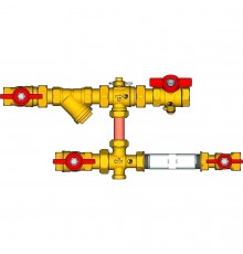 Блок отопления Giacomini 1", GE550Y167
