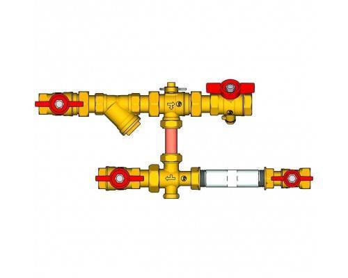Блок отопления Giacomini 1", GE550Y167
