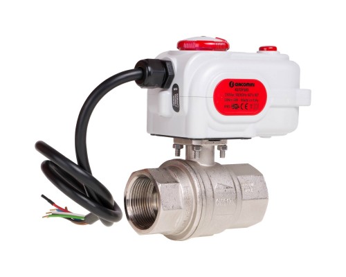 Клапан зональный Giacomini двухходовой моторизированный 1 1/4" - 230 V, R276BX006 Клапан зональный Giacomini двухходовой моторизированный 1 1/4" - 230 V, R276BX006
