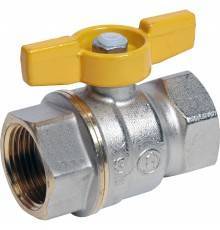 Кран шаровой Giacomini ВР-ВР для газа 1", R731GAX005
