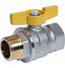 Кран шаровой Giacomini ВР-НР для газа 3/4", R734GAX004