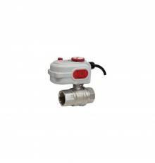Клапан зональный Giacomini двухходовой моторизированный 1 1/4" - 24 V, R276BX026