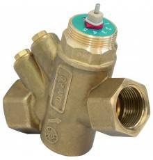 Клапан балансировочный Giacomini комбинированный 1 1/2", R206AY057