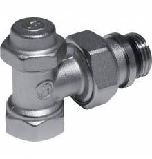Клапан отсечной Giacomini угловой со сливом 3/8", R714X032
