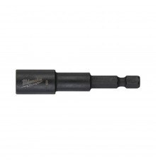 Насадка торцевая Milwaukee SHOCKWAVE магнитная c хвостовиком 1/4" Hex - 8мм x 65мм