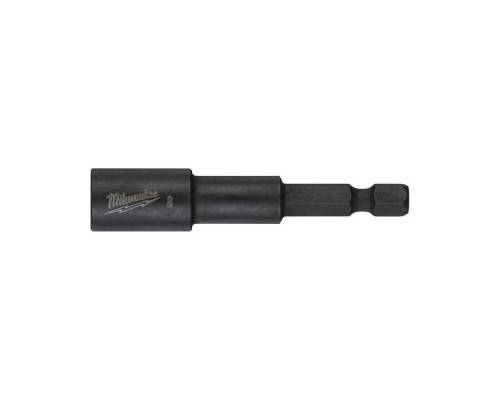 Насадка торцевая Milwaukee SHOCKWAVE магнитная c хвостовиком 1/4" Hex - 8мм x 65мм Насадка торцевая Milwaukee SHOCKWAVE магнитная c хвостовиком 1/4" Hex - 8мм x 65мм