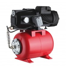 Станция насосная PUMPMAN чугун, 1100Вт, Hmax-55м, Qmax-80л/мин, г/а 24л, арт. ATJET150