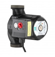 Насос циркуляционный PUMPMAN GRS15(Pmax-90Вт,Hmax-6м, Qmax-40л/мин,130мм, с гайками и кабелем)