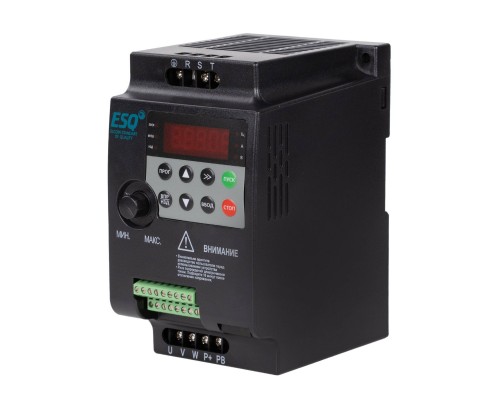 Преобразователь частотный ESQ-230-4T-0.7K 0.75кВт 380-480В