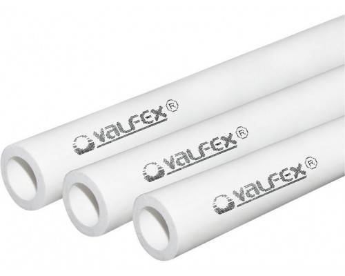 Труба VALFEX SDR 11 PN10 50 х 4.6 мм, метр (4/24) Труба VALFEX SDR 11 PN10 50 х 4.6 мм, метр (4/24)