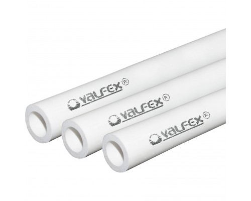 Труба VALFEX SDR 11 PN10 20 х 1.9 мм, штанга 4 м (140) Труба VALFEX SDR 11 PN10 20 х 1.9 мм, штанга 4 м (140)