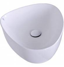Раковина Orange накладная санфарфор, белый глянец, B07-500W