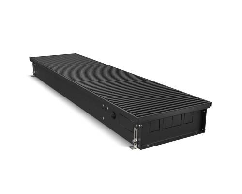 Конвектор внутрипольный Royal Thermo ATRIUM TURBO-110/300/2900-DG-U-BL