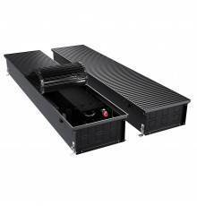 Конвектор внутрипольный Royal Thermo ATRIUM TURBO-150/300/1900-DG-U-BL