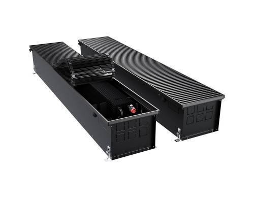 Конвектор внутрипольный Royal Thermo ATRIUM TURBO-190/250/3000-DG-U-BL