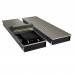 Конвектор внутрипольный Royal Thermo ATRIUM TURBO-110/400/1900-DG-U-LB