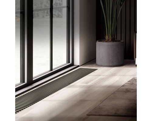 Конвектор внутрипольный Royal Thermo ATRIUM TURBO-110/250/1900-DG-U-DB