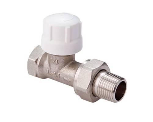 Клапан термостатический прямой MVI 1/2" (М30х1,5) Клапан термостатический прямой MVI 1/2" (М30х1,5)