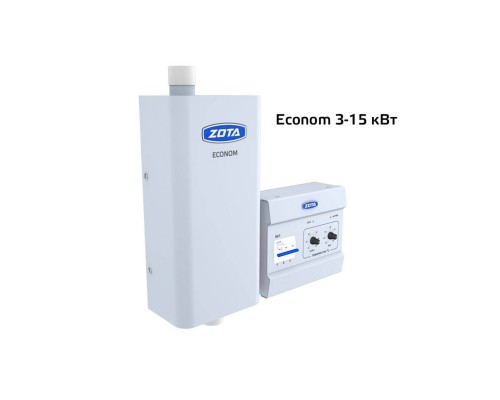 Электрокотел ZOTA Econom V2 (комплект) - 9 Электрокотел ZOTA Econom V2 (комплект) - 9