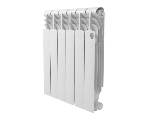 Радиатор алюминиевый Royal Thermo Revolution A 500 - 6 секц. Радиатор алюминиевый Royal Thermo Revolution A 500 - 6 секц.
