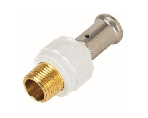Муфта HENCO НР ПВДФ пресс, 26x3/4" Муфта HENCO НР ПВДФ пресс, 26x3/4"