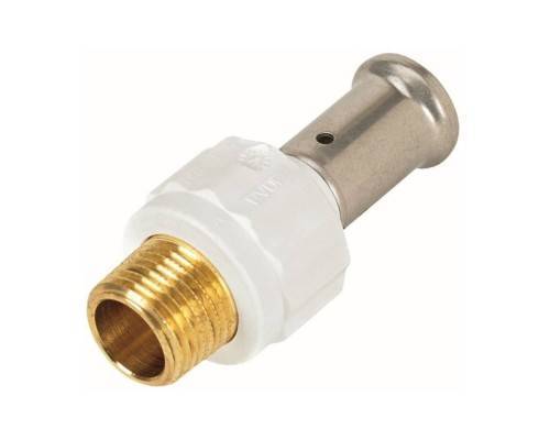 Муфта HENCO НР ПВДФ пресс, 32x5/4" Муфта HENCO НР ПВДФ пресс, 32x5/4"