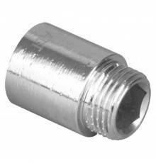 Удлинитель хромированный ALTSTREAM ВН 1/2"x10 мм (75/600)