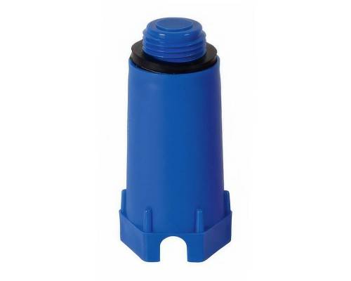 Заглушка HENCO для фитингов ВР 1/2", синий, 80 мм Заглушка HENCO для фитингов ВР 1/2", синий, 80 мм