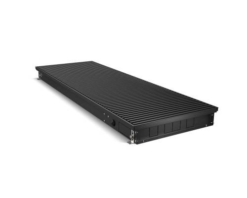 Конвектор внутрипольный Royal Thermo ATRIUM TURBO-80/400/2800-DG-U-BL