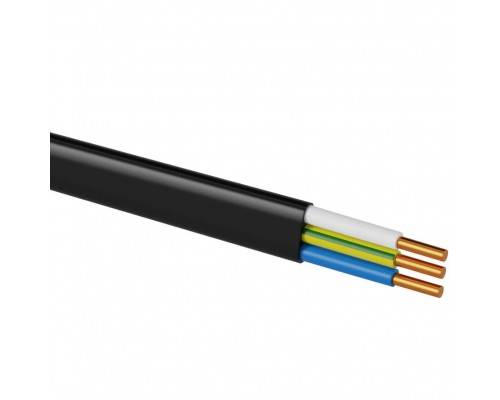 Кабель TDM ELECTRIC ВВГ-П нг(А)-LS 3х2,5 ок (N,PE)-0,66 ГОСТ Кабель TDM ELECTRIC ВВГ-П нг(А)-LS 3х2,5 ок (N,PE)-0,66 ГОСТ