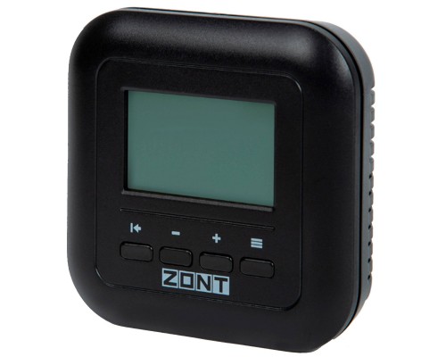 Термостат комнатный ZONT МЛ-232.black, RS-485 Термостат комнатный ZONT МЛ-232.black, RS-485