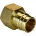 Муфта Giacomini для системы GX ВР 16x1/2", GX109Y033