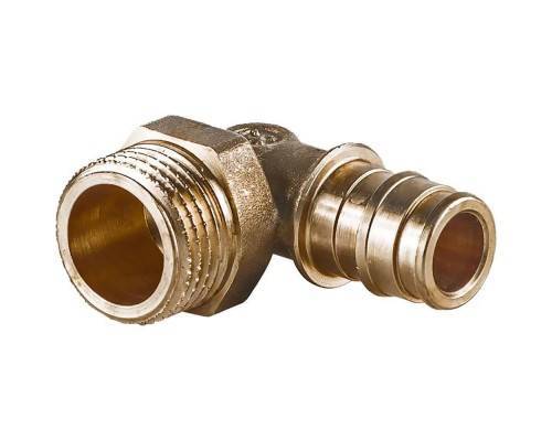 Угольник Giacomini GX с наружной резьбой 25x3/4"M, GX127Y045