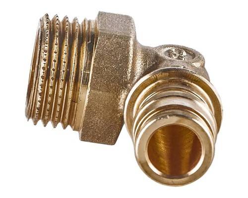 Угольник Giacomini GX с наружной резьбой 25x3/4"M, GX127Y045