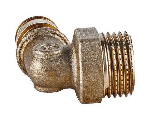 Угольник Giacomini GX с наружной резьбой 25x3/4"M, GX127Y045