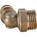 Угольник Giacomini GX с наружной резьбой 25x3/4"M, GX127Y045