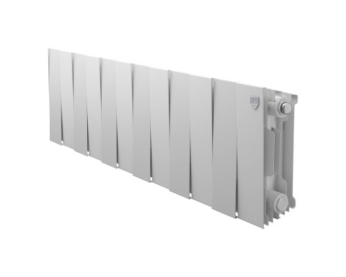 Радиатор биметаллический Royal Thermo PianoForte 200 Белый - 12 секц.