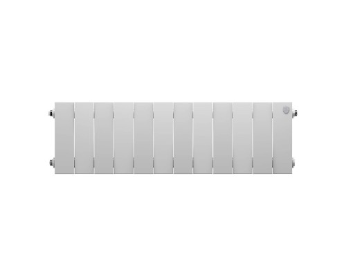 Радиатор биметаллический Royal Thermo PianoForte 200 Белый - 12 секц.