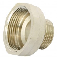 Переходник Uni-Fitt НВ 3/4"x1 1/4", никелированный