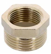 Футорка Uni-Fitt НВ 1"1/4х3/4" никелированная