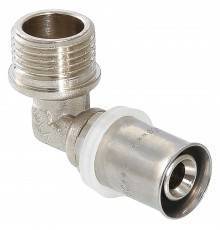 Уголок пресс Valtec VTm.253.N.002004 НР 20х1/2"