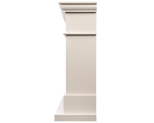 Каминокомплект: Очаг Royal Thermo Aurora RTFP/P-AR60LS, портал California 60 IV, молочный