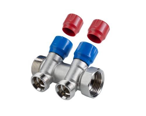 Коллектор VALTEC VTc.560.NE.060504 ЕВРОКОНУС с рег.вент НР 1"х3/4" 4 вых Коллектор VALTEC VTc.560.NE.060504 ЕВРОКОНУС с рег.вент НР 1"х3/4" 4 вых