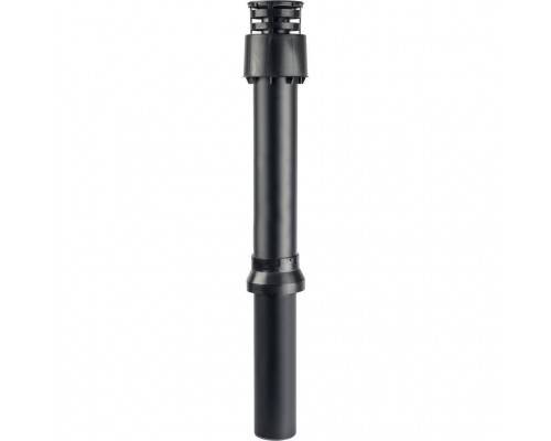 Элемент дымохода STOUT DN60/100 адаптер верт. утепл., 1000мм, арт. SCA-6010-800001 Элемент дымохода STOUT DN60/100 адаптер верт. утепл., 1000мм, арт. SCA-6010-800001