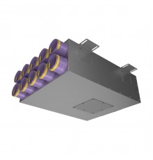 Коллектор PROVENT металлический на 10 выходов KV 160/75x10